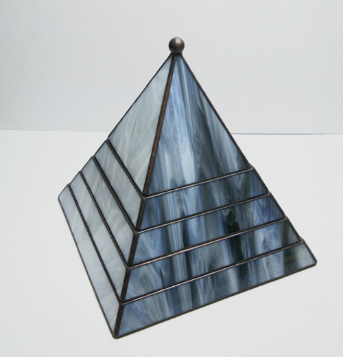 Šperkovnice pyramida 4 patra — foto 3