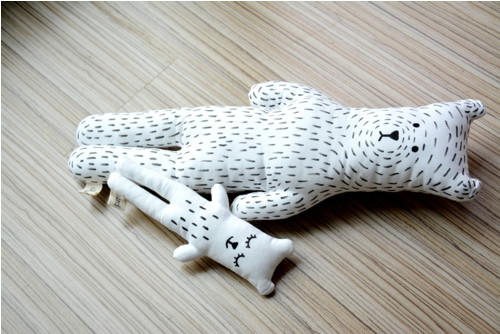 Bubu Bears hairy and white — foto 2