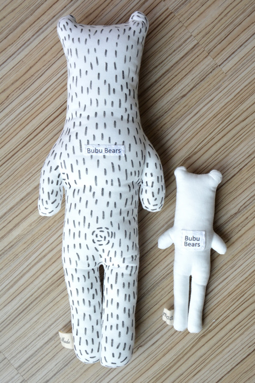 Bubu Bears hairy and white — foto 3