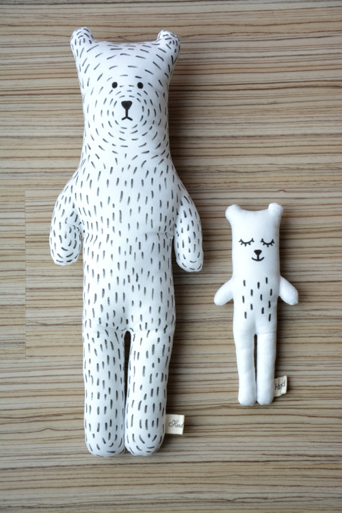 Bubu Bears hairy and white — foto 4