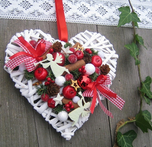 Vánoční srdíčko — foto 2