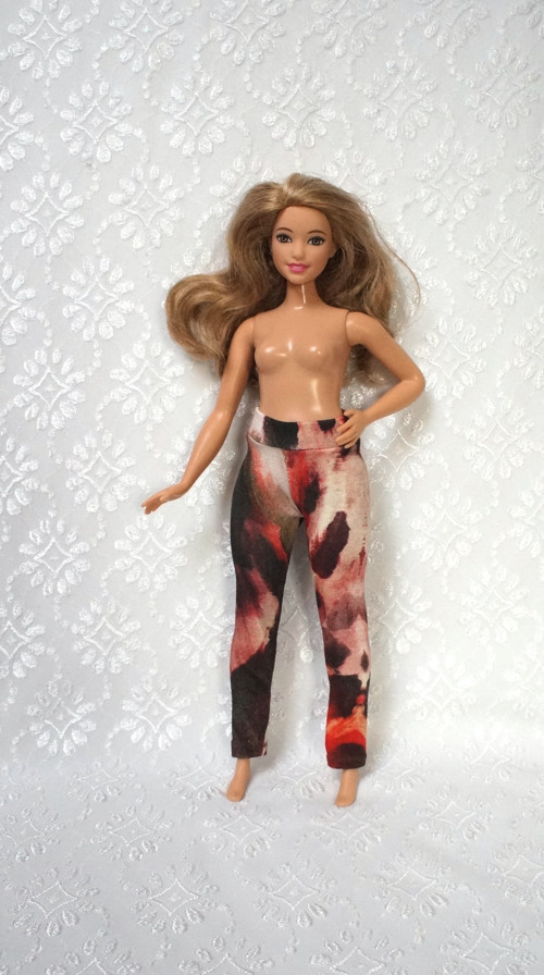 Leginy pro Barbie 2016 - curvy - baculku SLEVA — foto 2