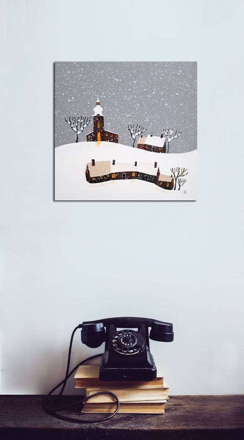 Advent - 30x30cm — foto 3