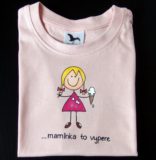 Tričko " Maminka to vypere " — foto 2