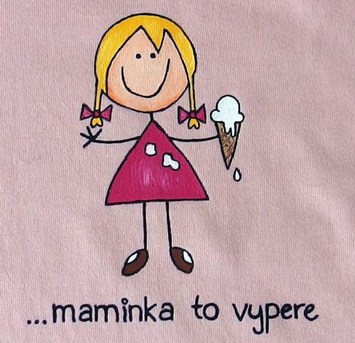 Tričko " Maminka to vypere " — foto 4
