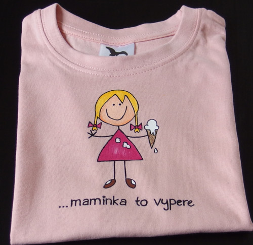 Tričko " Maminka to vypere " — foto 5