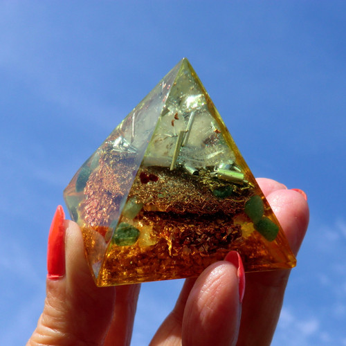Orgonit - Pyramida C - Antistresová — foto 6