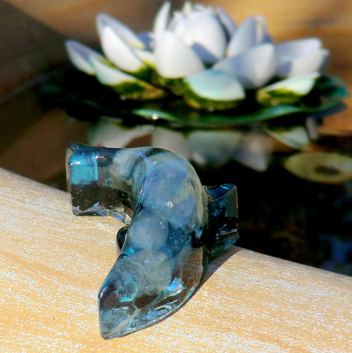 Orgonit *Amulet 4* Delfínek se Šungitem — foto 4
