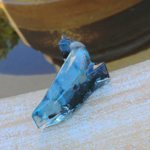 Orgonit *Amulet 4* Delfínek se Šungitem — foto 6