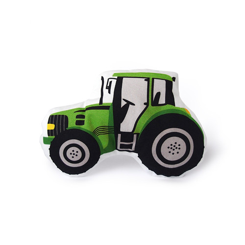 DOPRAVNÍ PROSTŘEDKY / traktor zelený — foto 2