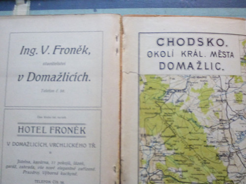 Nový Průvodce Chodskem 1927 — foto 3