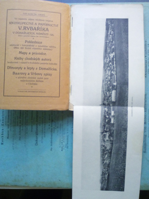 Nový Průvodce Chodskem 1927 — foto 6
