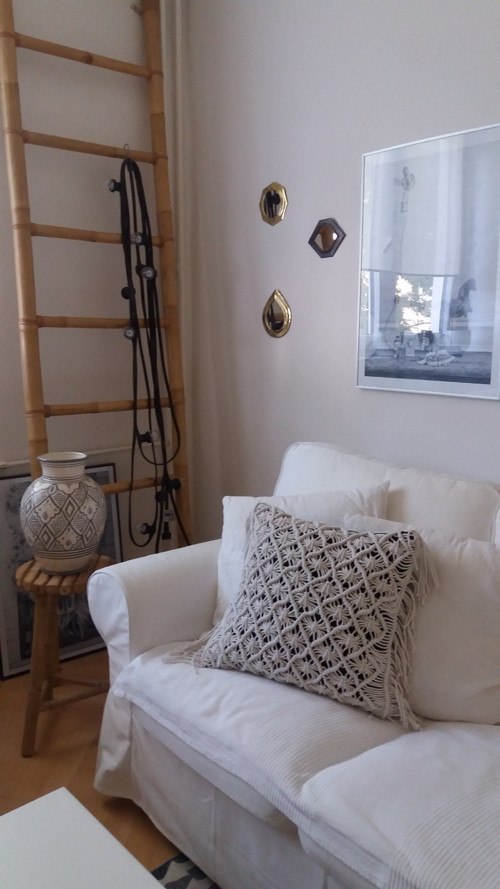 Macramé polštář s třásněmi + výplň -BOHO — foto 4