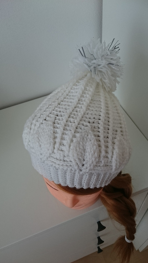 Reflexní bílé lístečky - teplý kulich — foto 2