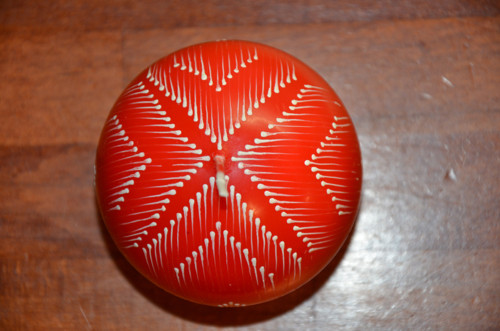 Svíčka červená — foto 3