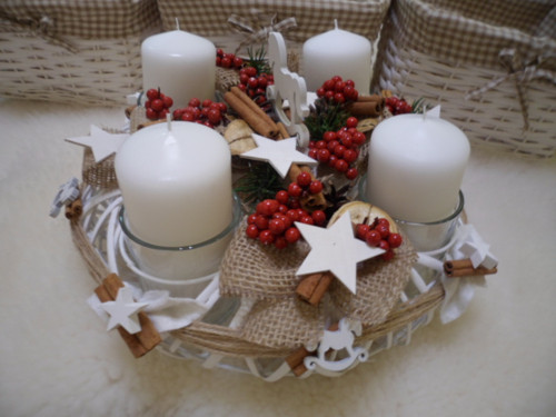 Adventní věnec — foto 2