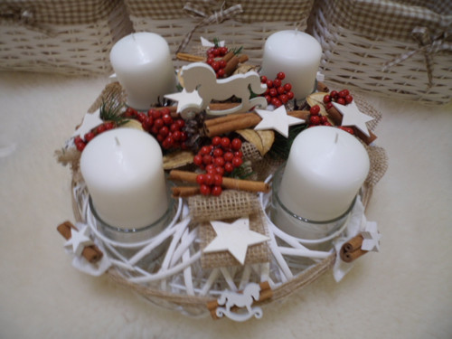 Adventní věnec — foto 3