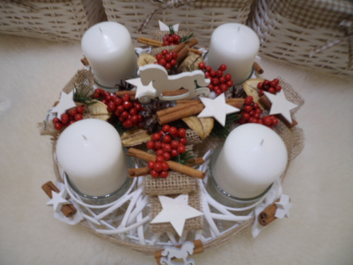 Adventní věnec — foto 4
