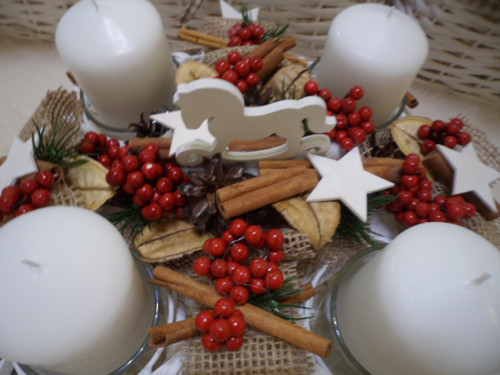 Adventní věnec — foto 5