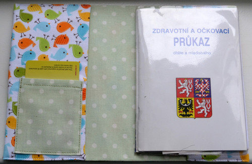 Obal s kapsičkou na kartičku ZP — foto 3