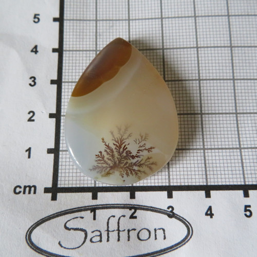 Dendritický chalcedon Madagaskar XXL č.4 — foto 2