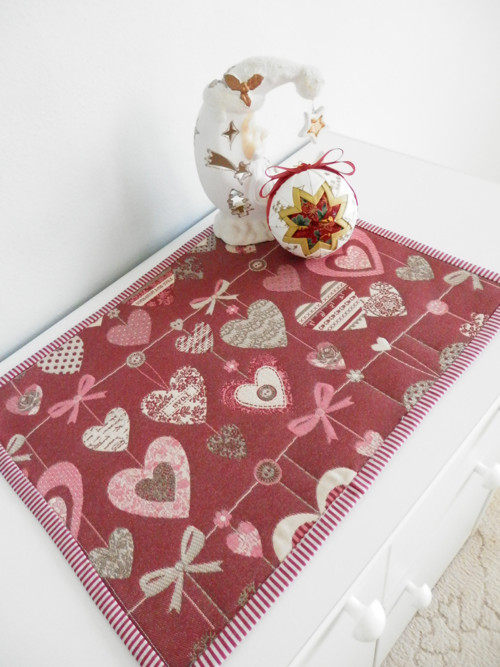 Prostírky - vánoční oboustranný jacquard — foto 3