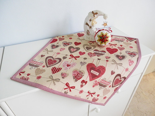 Ubrus - vánoční oboustranný jacquard POSLEDNÍ !!! — foto 2