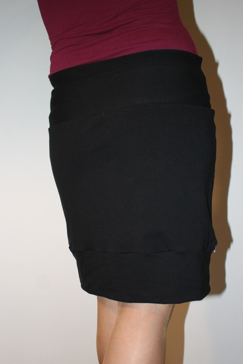 Sukně s listy — foto 4
