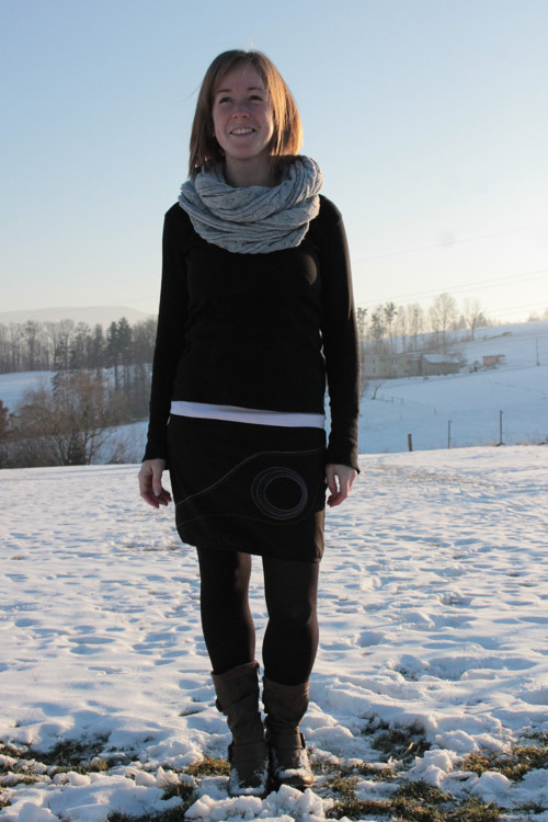 Softshellová sukně — foto 4