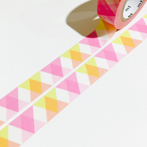 Triangle and diamond pink — foto 2