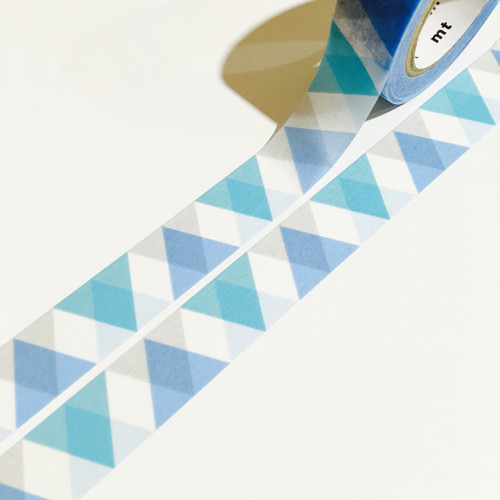 Triangle and diamond blue — foto 2