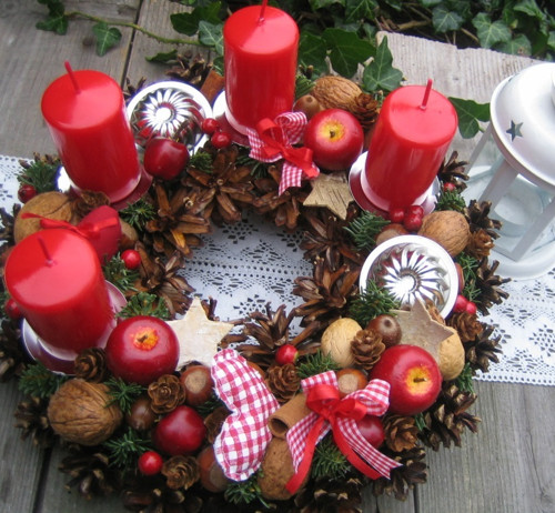 Adventní věnec - rezervace — foto 2