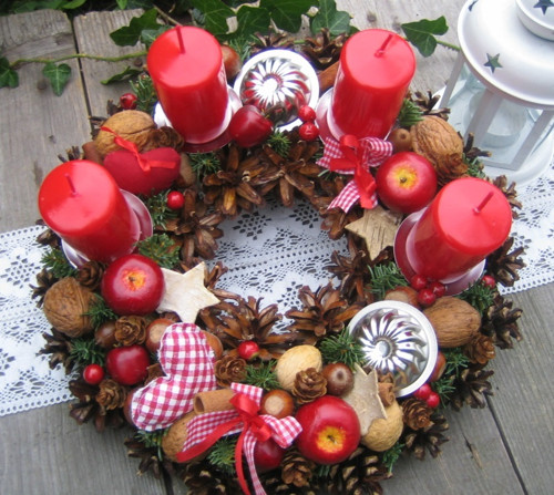 Adventní věnec - rezervace — foto 3