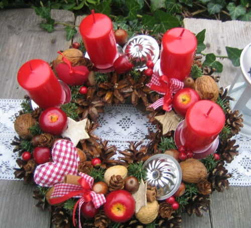 Adventní věnec - rezervace — foto 4
