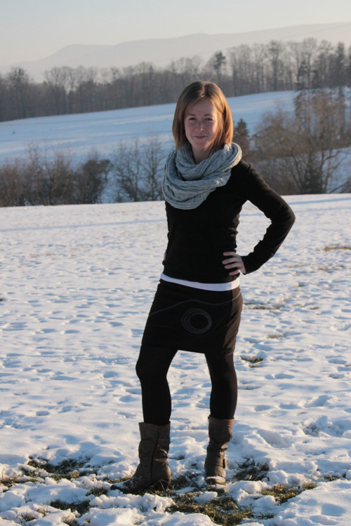 Softshellová sukně — foto 2