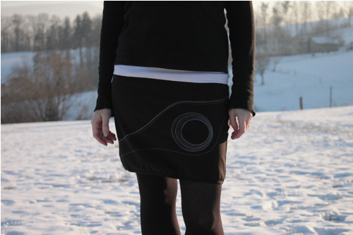 Softshellová sukně — foto 3