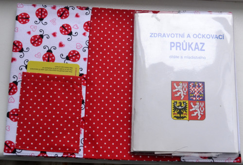 Obal s kapsičkou na kartičku ZP — foto 3