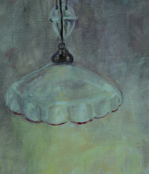 Lampa s červenou linkou — foto 2