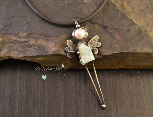 Andělský chlapeček - larimar — foto 2