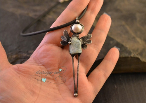 Andělský chlapeček - larimar — foto 5