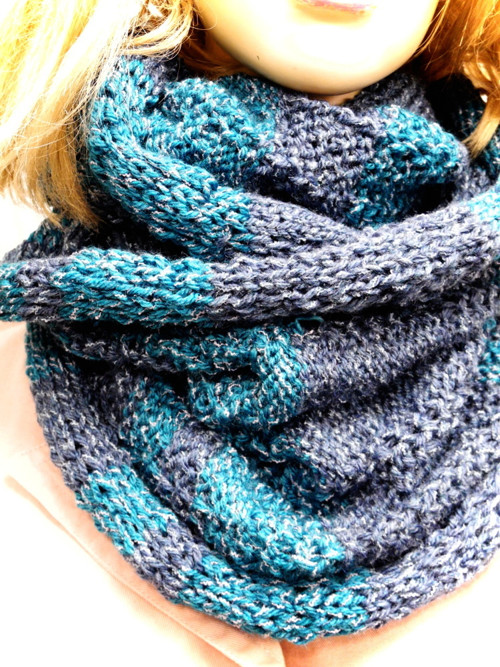 Nákrčník - čepice Greeny — foto 4