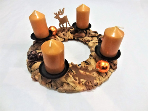 Adventní svícen — foto 2