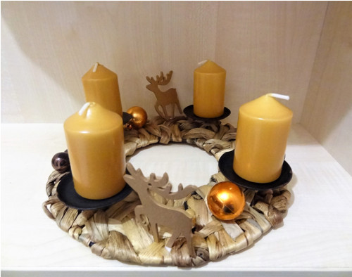 Adventní svícen — foto 3