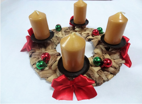 Adventní svícen — foto 3