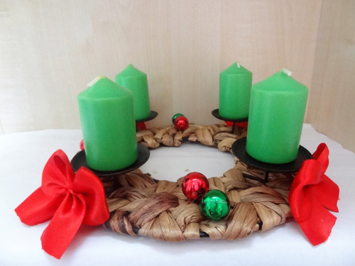 Adventní svícen — foto 4