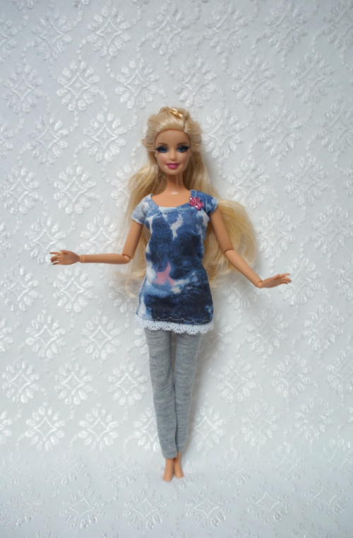 Letní komplet pro Barbie — foto 2