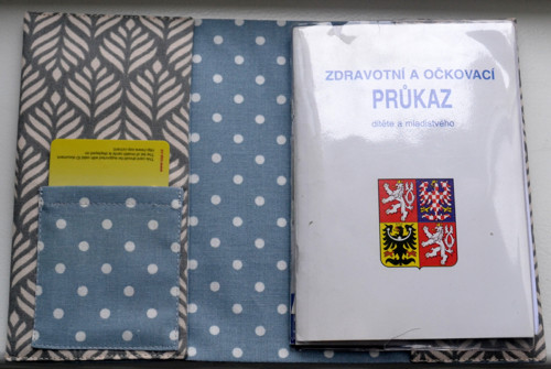 Obal s kapsičkou na kartičku ZP — foto 3