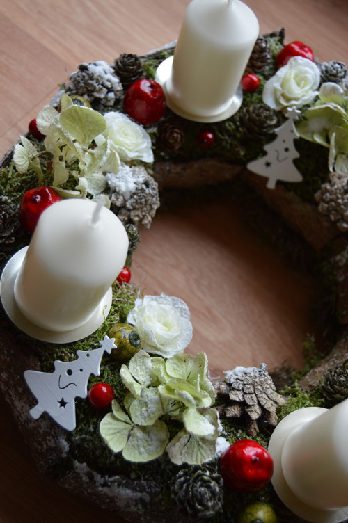 Adventní přírodní s kůrou — foto 2