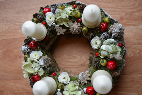 Adventní přírodní s kůrou — foto 3
