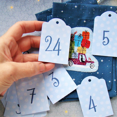 Adventní kalendář - Auta vezou vánoce — foto 6